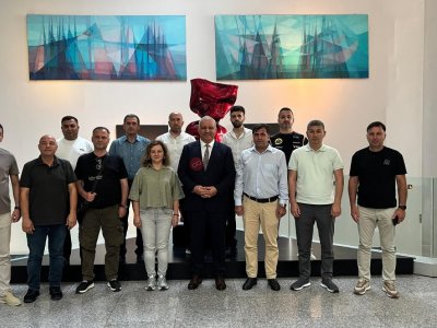 Qazi jurnalistlər Türkiyənin məşhur media qurumlarında - FOTO+VİDEO