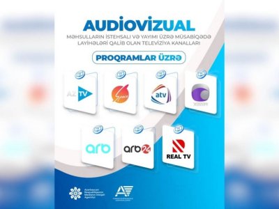 MEDİA qalib telekanalların adlarını açıqladı