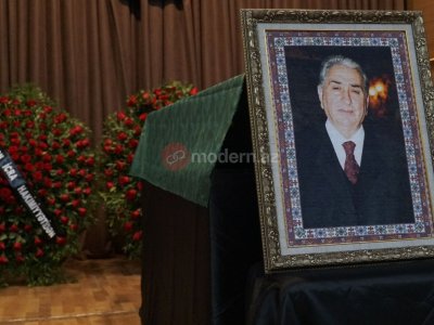 Muğam ustadı ilə son görüş... - FOTOREPORTAJ