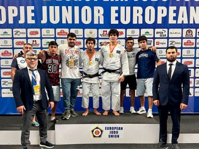 Cüdoçularımız qızıl medal qazandı