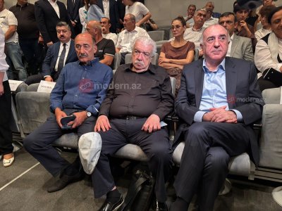 Mixail Qusman Bakıya gəldi - VİDEO