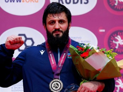 İdmançımız qızıl medal qazandı