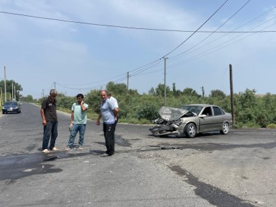 İmişlidə ağır qəza - 6 nəfər xəsarət aldı