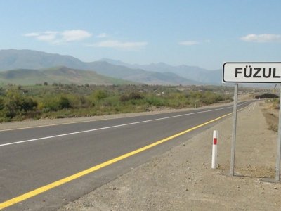 Füzuli ilə Arxadağ şəhərləri qardaşlaşır