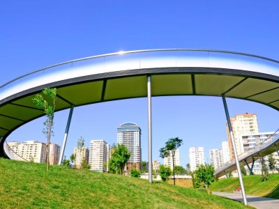 Mərkəzi Parkda böyük süni göl yaradılacaq