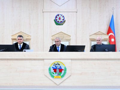 Arayik və digərləri hakim qarşısında