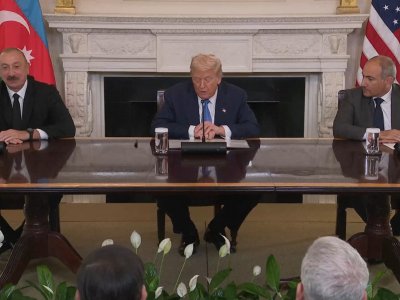 İlham Əliyev-Tramp-Paşinyan birgə bəyanatla çıxış edib