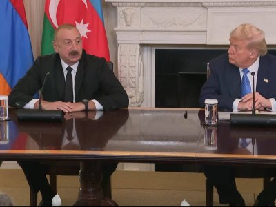 Biz yeni tarixi səhifəyə imza atırıq - İlham Əliyev