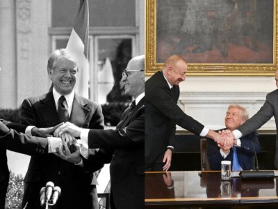 “İkinci Kemp-Devid” sazişi...