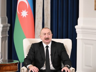 İlham Əliyev tarixi görüşdən sonra müsahibə verdi - TAM MƏTN