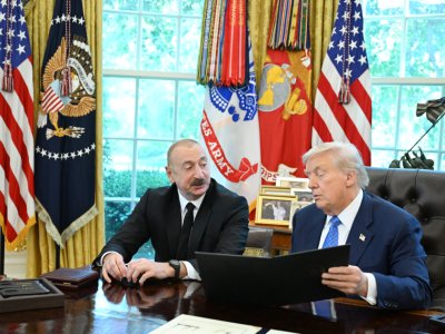 İlham Əliyevin ABŞ səfərindən YENİ GÖRÜNTÜLƏR