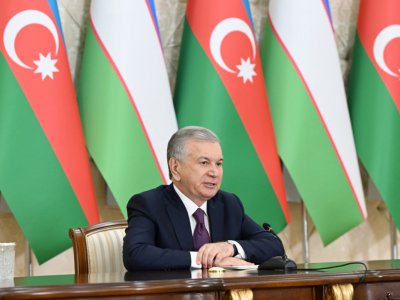 Mirziyoyev Azərbaycan xalqını təbrik etdi