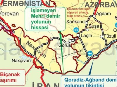 İran Zəngəzur dəhlizinin açılmasına necə mane olacaq?