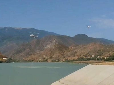 Ağdərədə yanğınlar davam edir