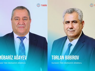 Bakıda iki xəstəxanaya yeni direktor TƏYİN EDİLDİ