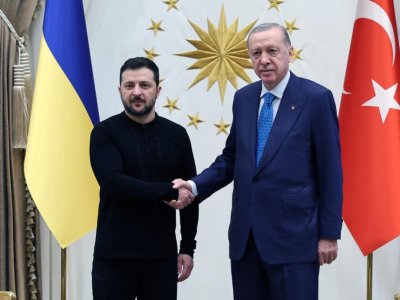 Ərdoğan Zelenski ilə nələrdən danışdı