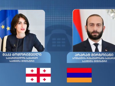 Mirzoyan Boçorişvili ilə Vaşinqton görüşünü müzakirə etdi
