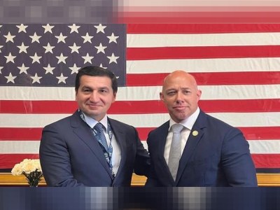 Hikmat Hajiyev&nbsp;in the USA: The 907th amendment must be abolished!