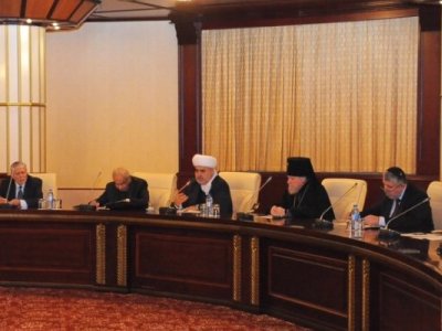 Parlamentte dini konfesyonların liderliği ile toplantılar düzenlenecek