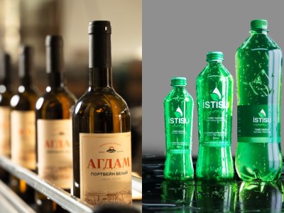 &ldquo;İstisu&rdquo; and &ldquo;Ağdam&rdquo; wine will also be sold in Armenia
