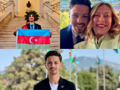 İtaliyada azərbaycanlı olduğumu eşidəndə məni sual yağışına tuturlar - Diaspor FƏALI 