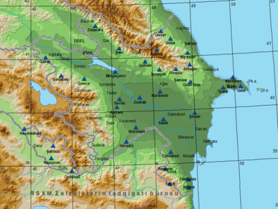 Hazar Denizi'nde DEPREM
