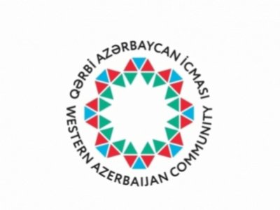 Qərbi Azərbaycan İcması: bu təşkilat bizə aid deyil!