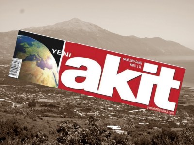 Yeni Akit, ты враг турок, ты рупор террора!