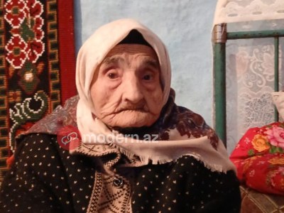 &ldquo;Masters of Life&rdquo; - Lerik's&nbsp;longest-lived resident:&nbsp;95-year-old Shahbaji