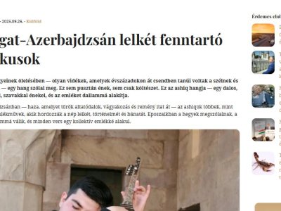 Qərbi Azərbaycan haqqında silsilə yazılar Avropa mətbuatında