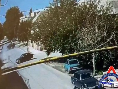 4 piyadanın vurulduğu yol qəzasının görüntüsü yayıldı - VİDEO