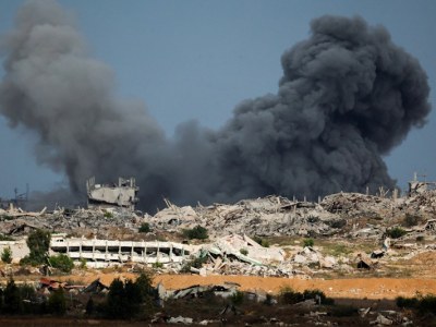 Fighting in Gaza halted - BREAKING