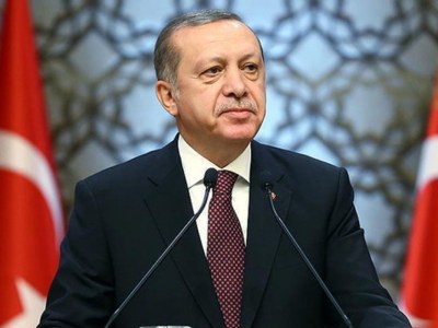 Erdoğan&nbsp;Kuzey Kıbrıs'taki seçimlerle ilgili konuştu