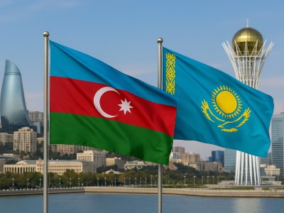 Azərbaycandakı Qazaxıstan