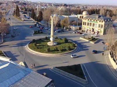 Газах и город Тараз побратались