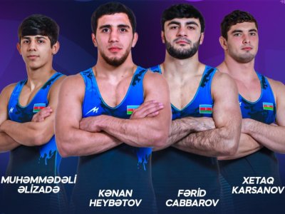 Güləşçilərimiz dünya çempionatının finalında