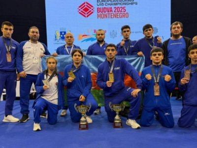 Boksçularımızdan Avropa çempionatında 8 medal