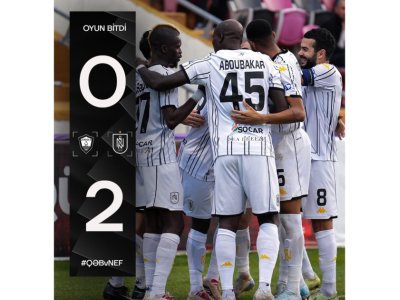 Abubakar “Neftçi”yə üç xal qazandırdı