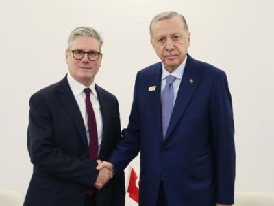 Starmer Türkiyədədir