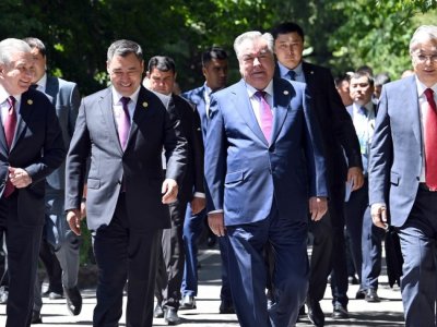 Mərkəzi Asiya liderləri Trampla görüşə gedirlər