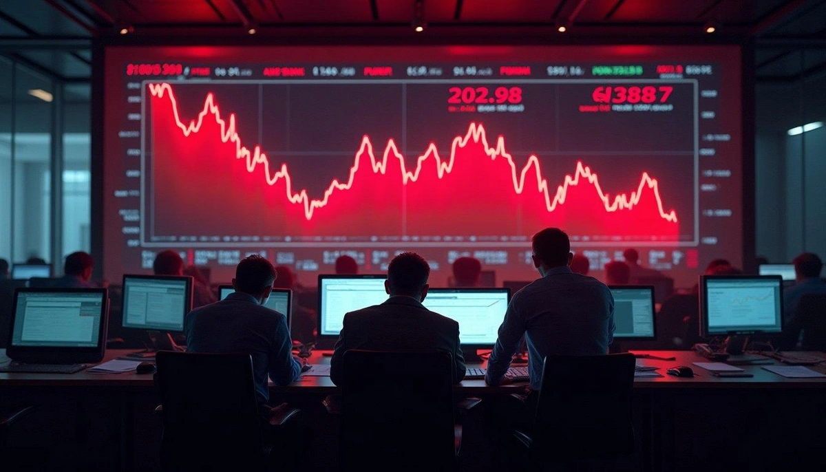 Moskva birjası çökdü