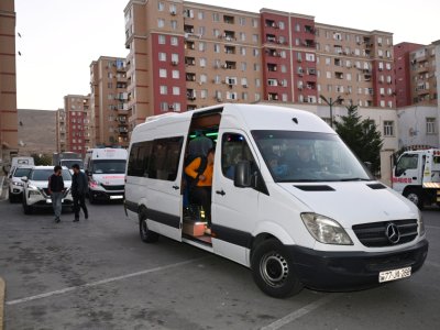 Xocavəndə böyük qayıdış - 113 nəfər doğma yurduna qovuşur