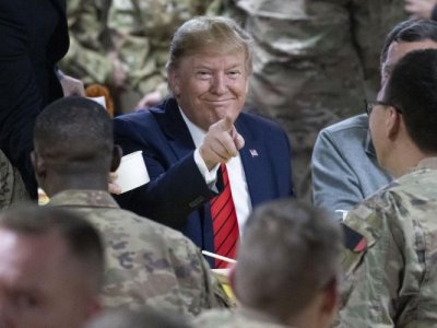 Dünyanın ən güclü ordusu bizimdir - Tramp