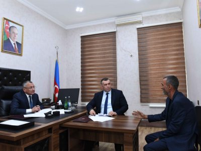 Dövlət Komitəsində vətəndaşların növbəti qəbulu keçirildi