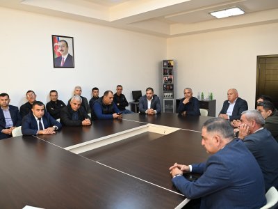 “Azərişıq"ın nümayəndələri Zərdabda fermer və sahibkarlarla görüşdü - FOTOLAR