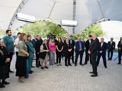 Qarabağ və Şərqi Zəngəzur tikinti meydançasıdır