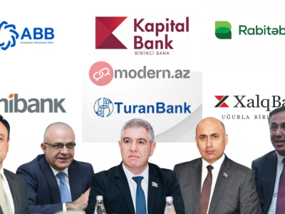 Deputatlar pullarını hansı banklara ETİBAR EDİRLƏR...