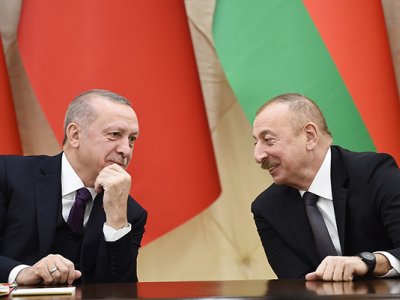 İlham Əliyev Ərdoğanı təbrik etdi