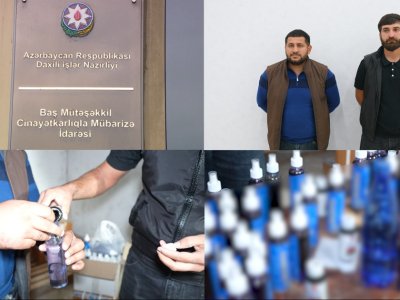 Dabaq əleyhinə saxta dərman hazırlayanlar tutuldu