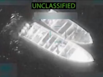 ABŞ 4 gəmini bombaladı